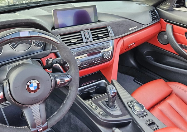 BMW Seria 4 cena 100000 przebieg: 155000, rok produkcji 2014 z Poznań małe 529